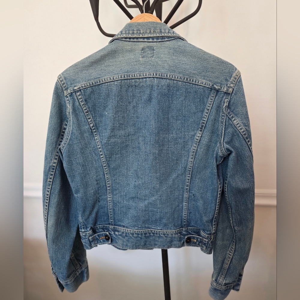 🇺🇸1960's VINTAGE Lee RIDERS Union Made In The 🇺🇸 - Picture 4 of 9